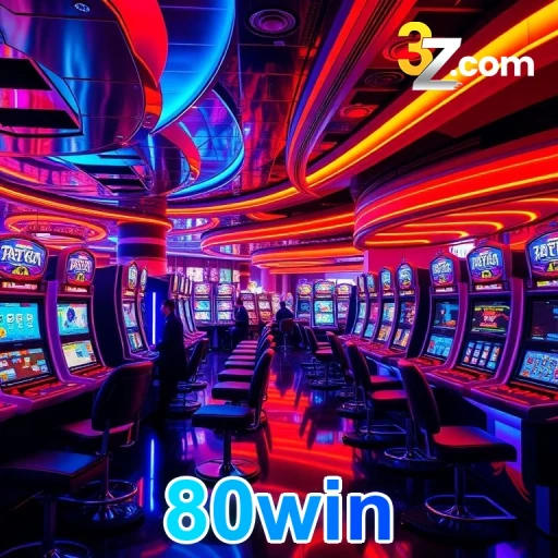 80win Diversão em Jogos